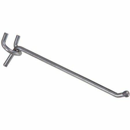 HILLMAN DP SINGL PEG HOOK .207 X 10 IN ZINC 853064